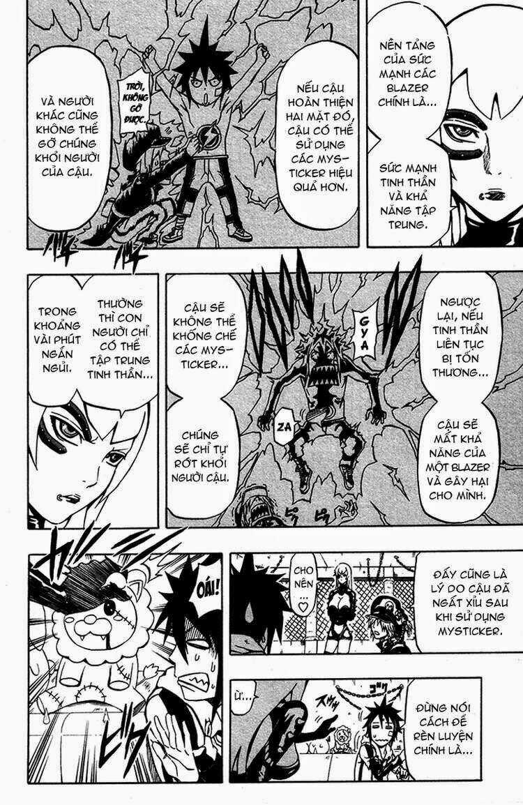 Blazer Driver - Chapter 3 - Trang 12