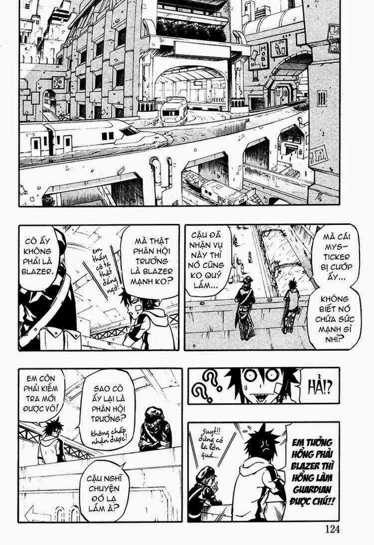 Blazer Driver - Chapter 3 - Trang 16