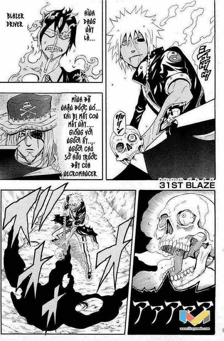 Blazer Driver - Chapter 31.1 - Trang 10