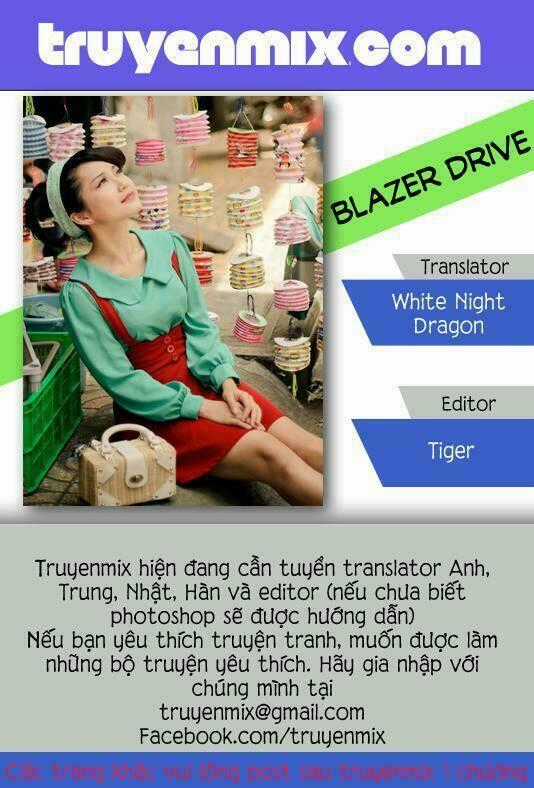 Blazer Driver - Chapter 31.2 - Trang 1