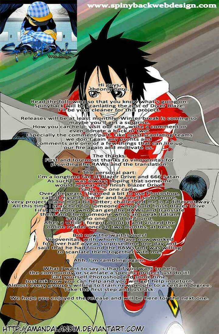 Blazer Driver - Chapter 31.2 - Trang 23