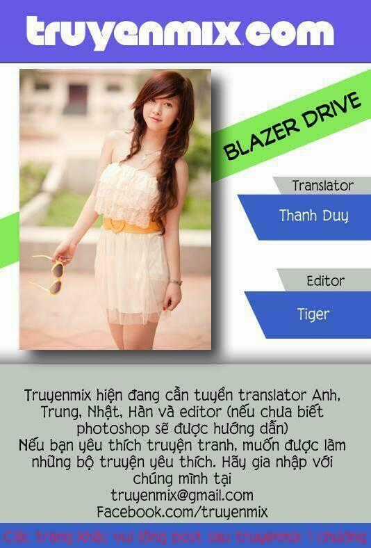 Blazer Driver - Chapter 32.1 - Trang 1