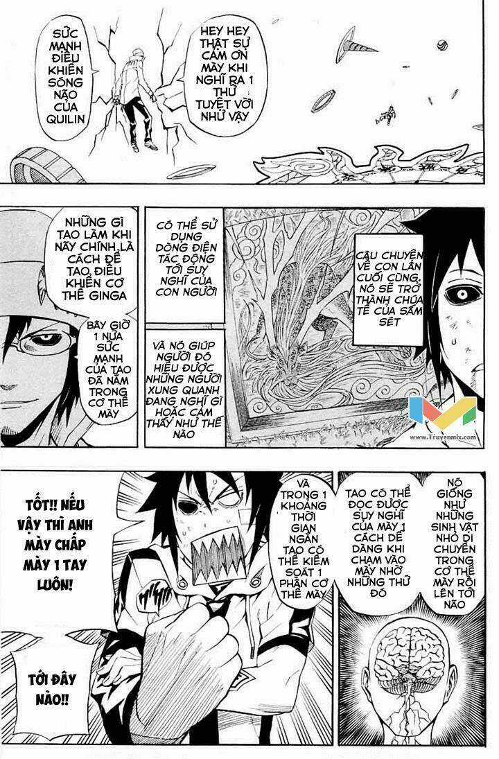 Blazer Driver - Chapter 32.1 - Trang 12