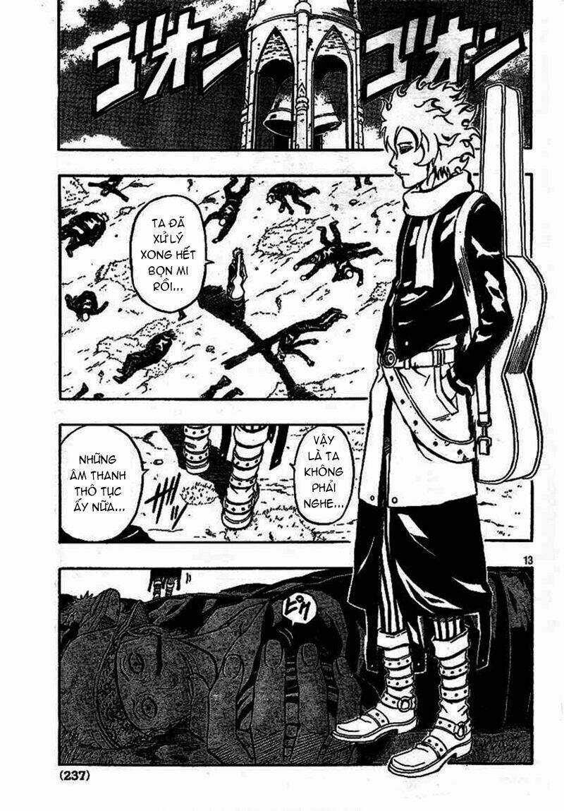 Blazer Driver - Chapter 5 - Trang 11