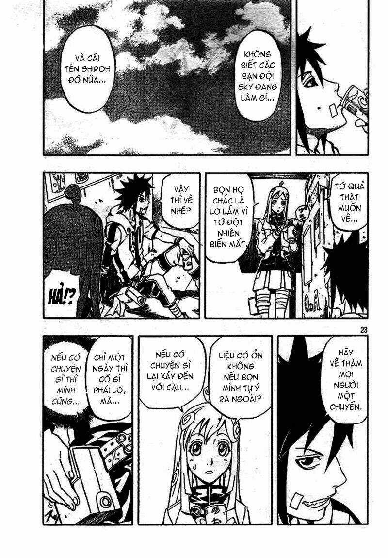 Blazer Driver - Chapter 5 - Trang 21