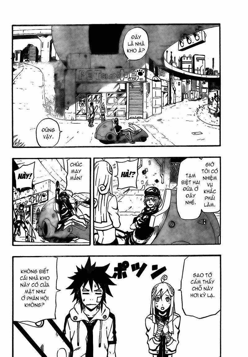 Blazer Driver - Chapter 6 - Trang 23