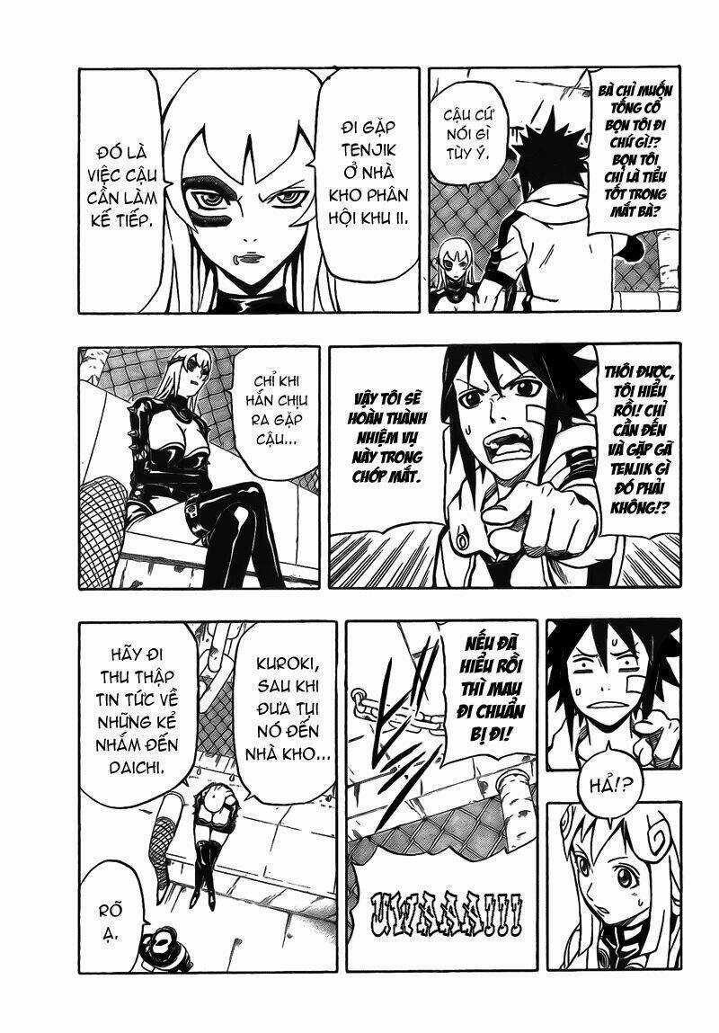 Blazer Driver - Chapter 6 - Trang 10