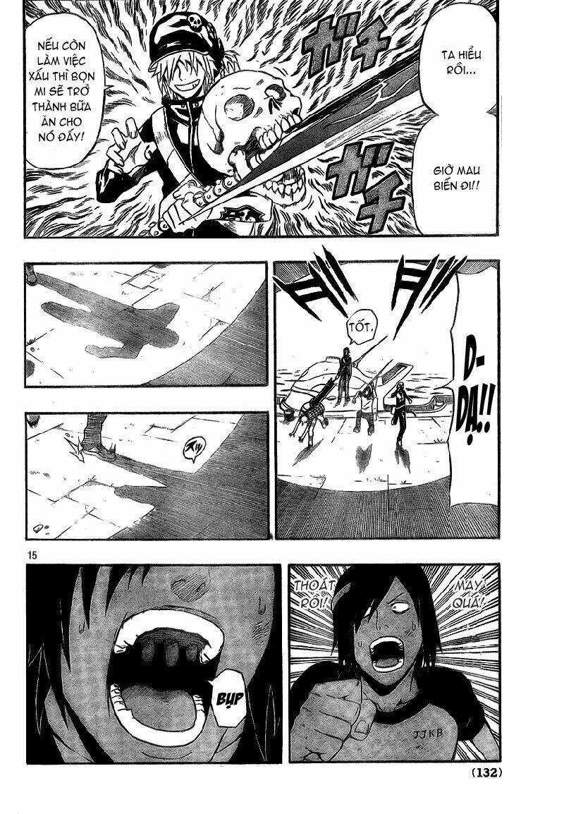 Blazer Driver - Chapter 7 - Trang 15