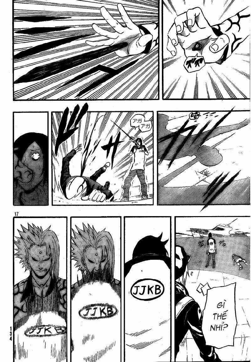 Blazer Driver - Chapter 7 - Trang 17