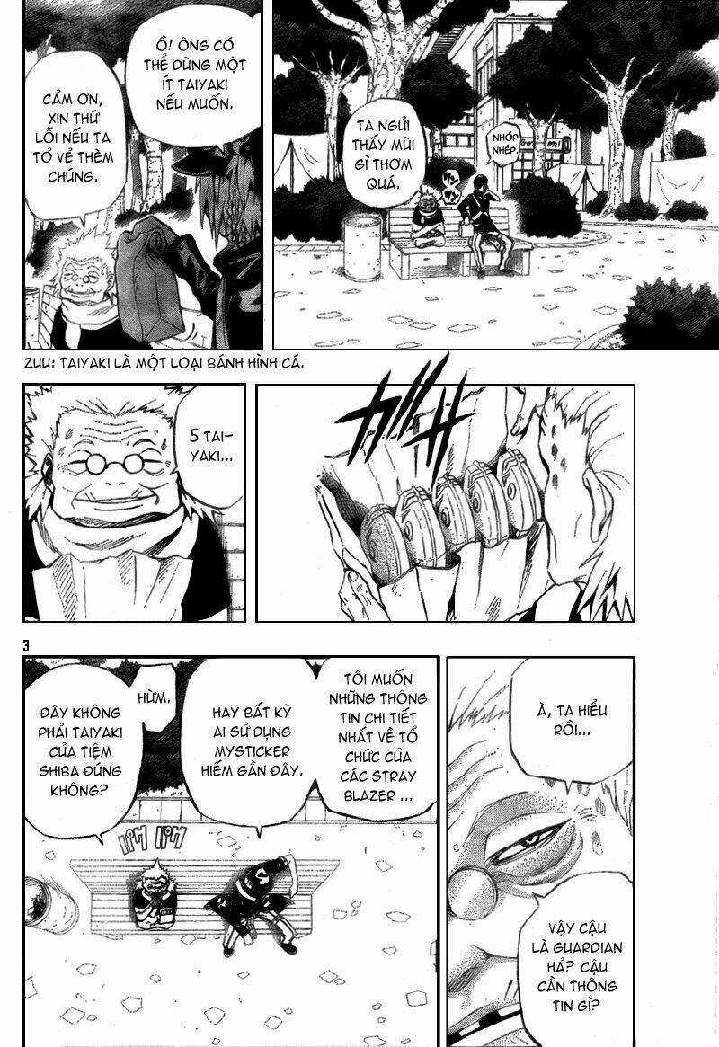 Blazer Driver - Chapter 7 - Trang 3