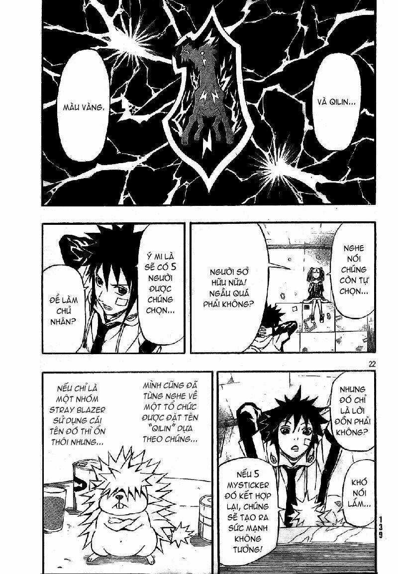 Blazer Driver - Chapter 7 - Trang 22