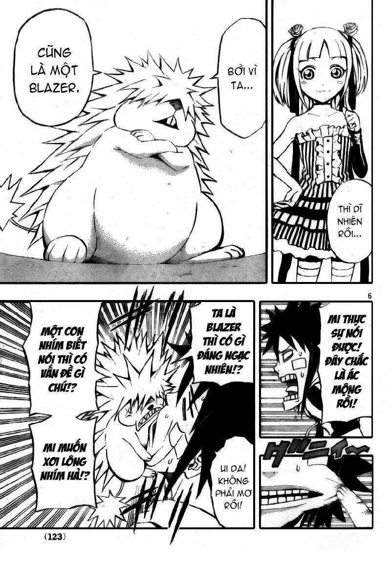 Blazer Driver - Chapter 7 - Trang 6