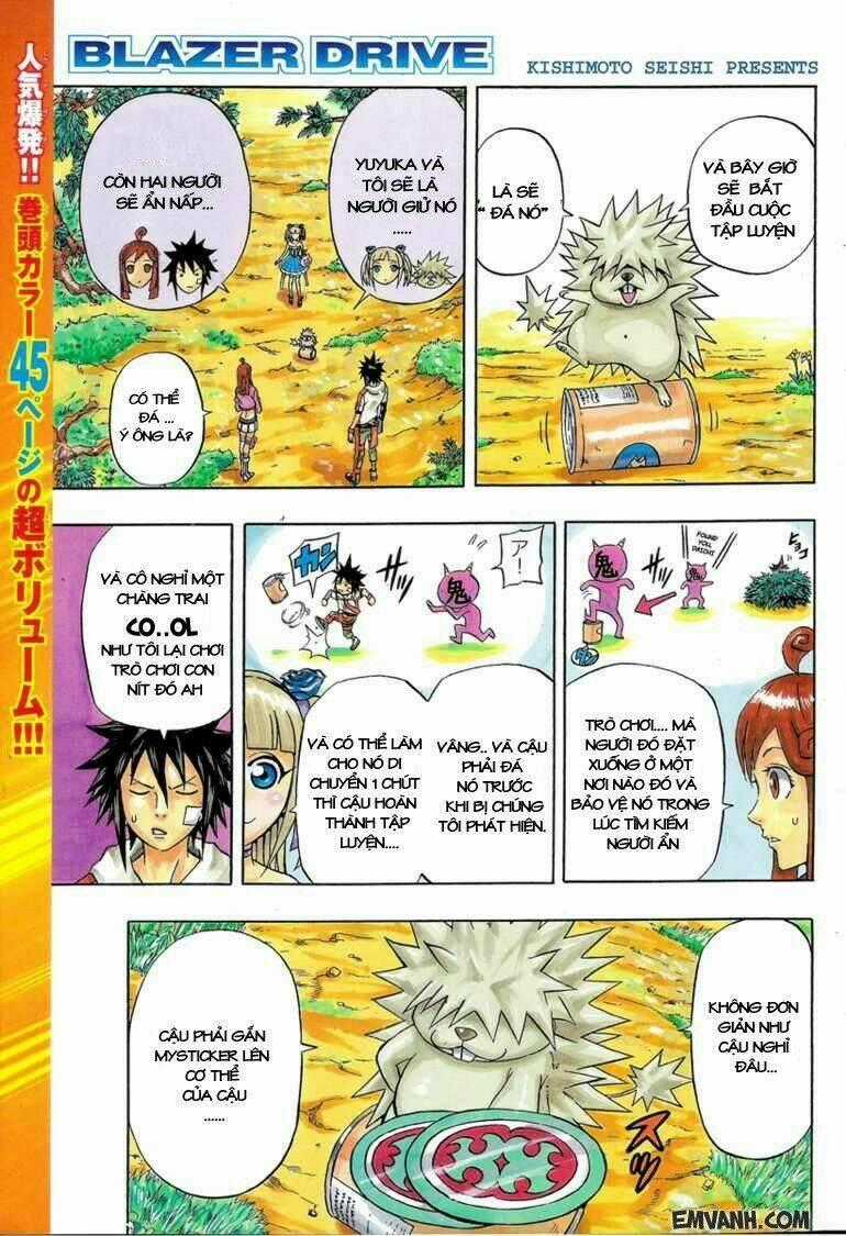 Blazer Driver - Chapter 8 - Trang 2