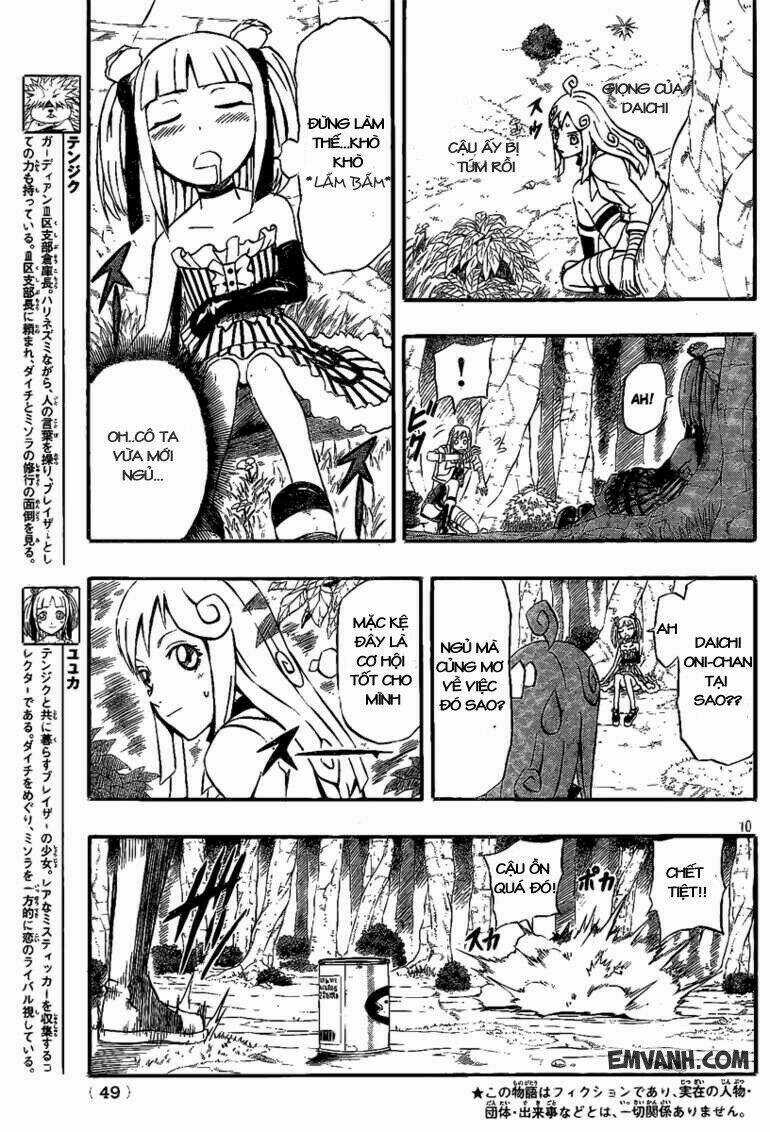 Blazer Driver - Chapter 8 - Trang 9