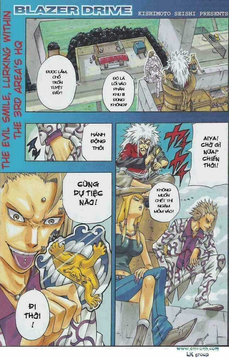 Blazer Driver - Chapter 9 - Trang 2