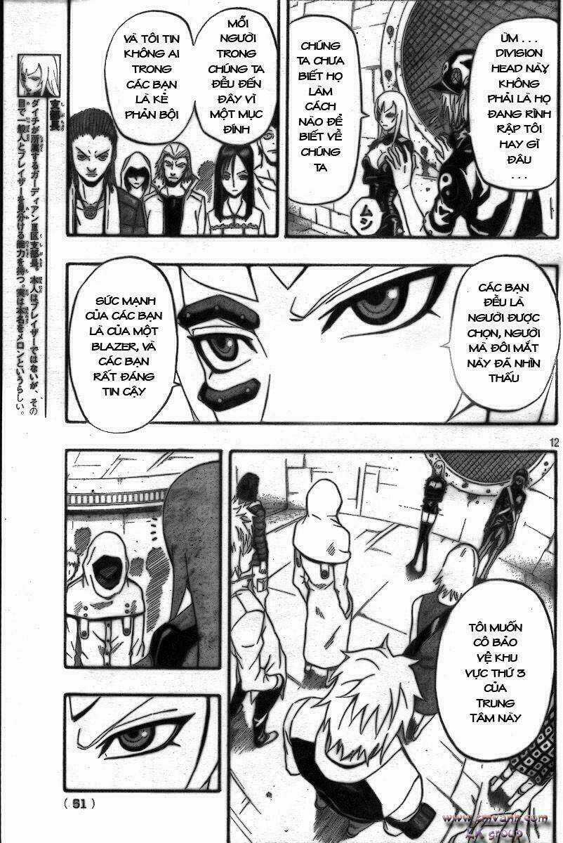 Blazer Driver - Chapter 9 - Trang 11