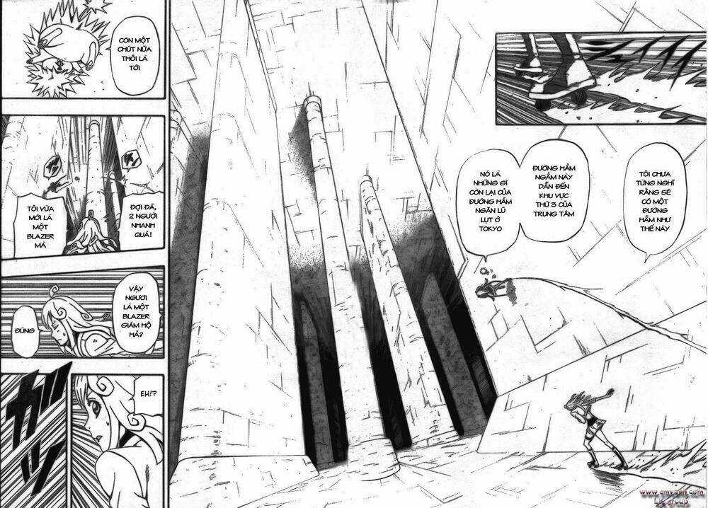 Blazer Driver - Chapter 9 - Trang 24