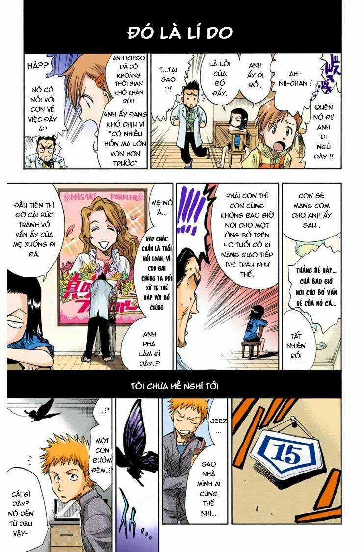 Bleach (Full Color) - Chapter 1 - Trang 11