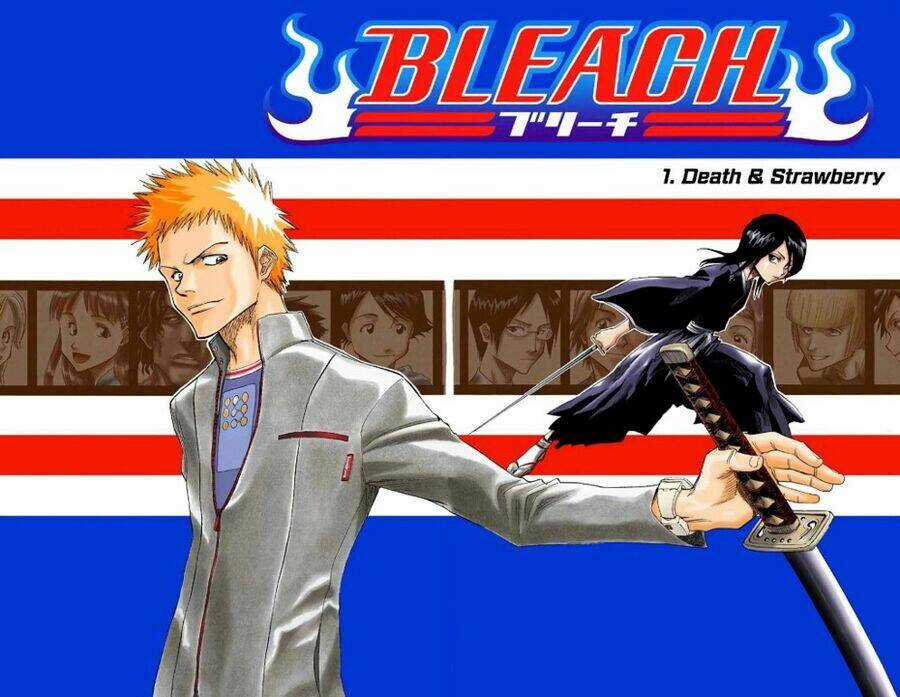 Bleach (Full Color) - Chapter 1 - Trang 3