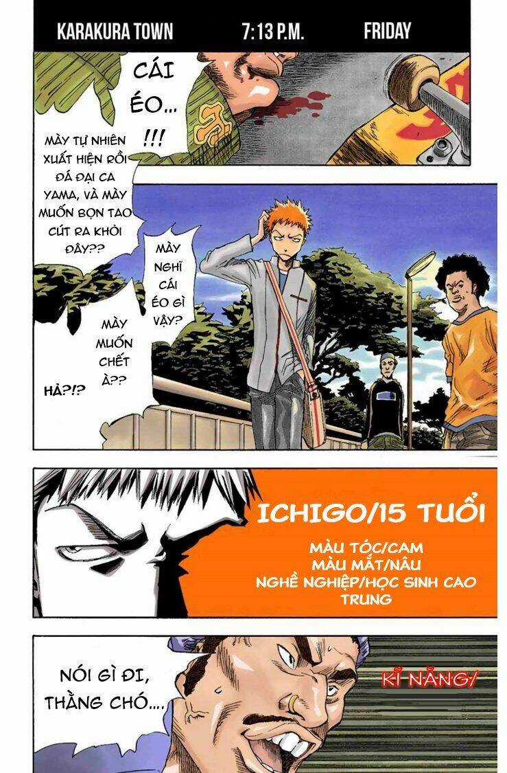 Bleach (Full Color) - Chapter 1 - Trang 4
