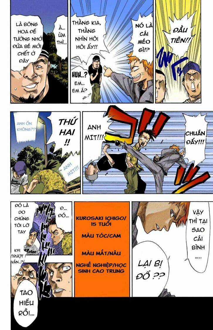 Bleach (Full Color) - Chapter 1 - Trang 6