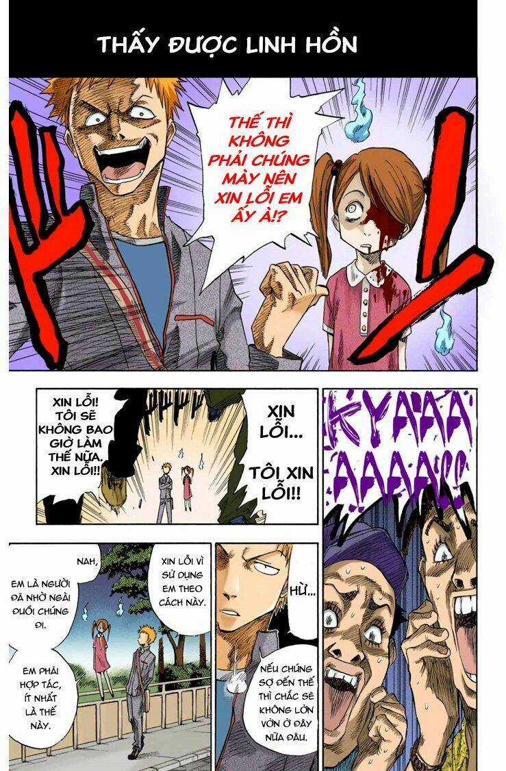 Bleach (Full Color) - Chapter 1 - Trang 7