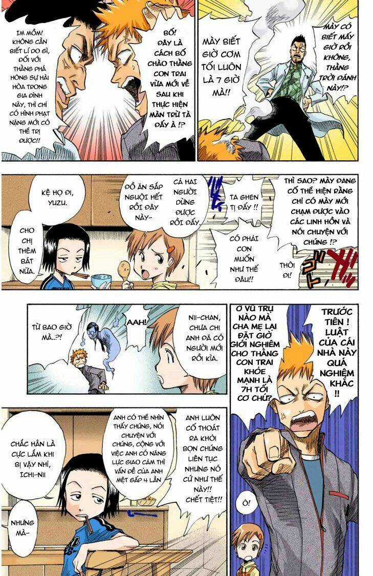 Bleach (Full Color) - Chapter 1 - Trang 9
