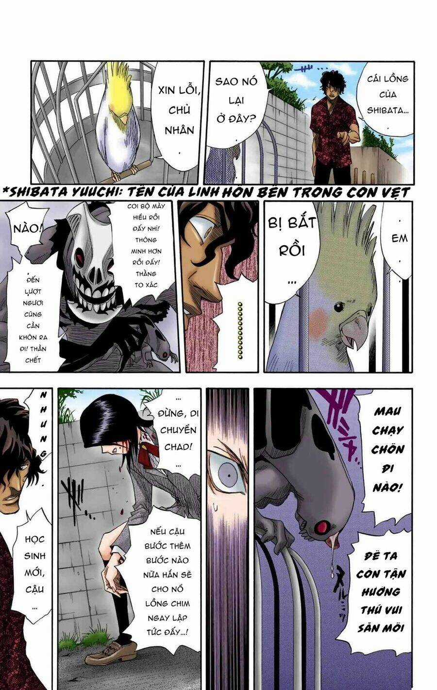 Bleach (Full Color) - Chapter 10 - Trang 12