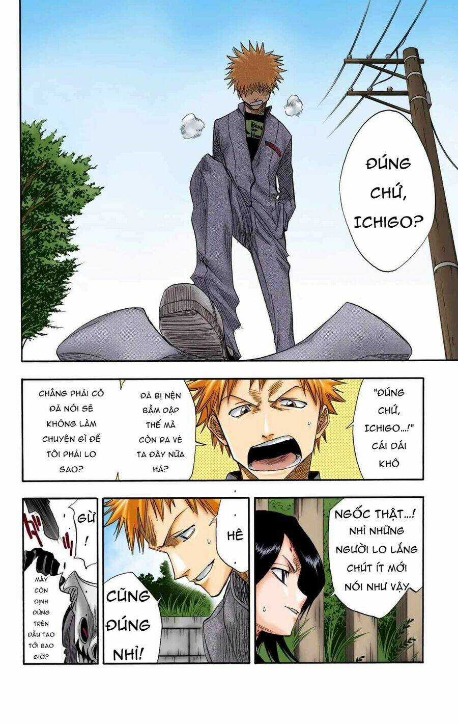 Bleach (Full Color) - Chapter 10 - Trang 17