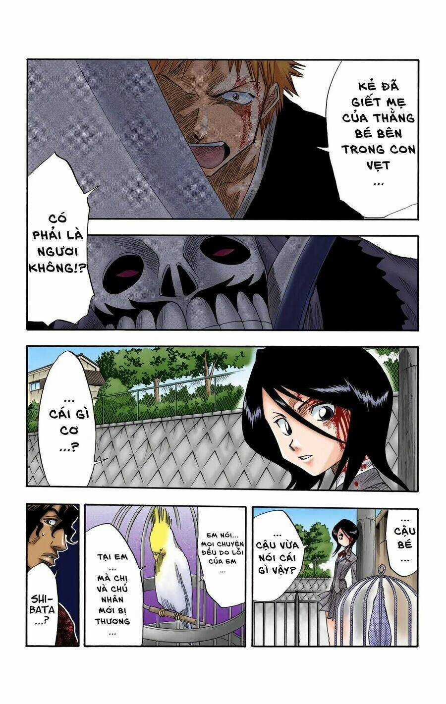 Bleach (Full Color) - Chapter 11 - Trang 11