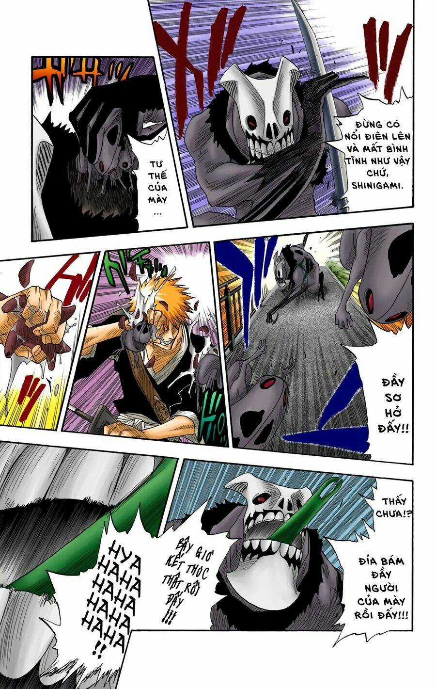 Bleach (Full Color) - Chapter 11 - Trang 17