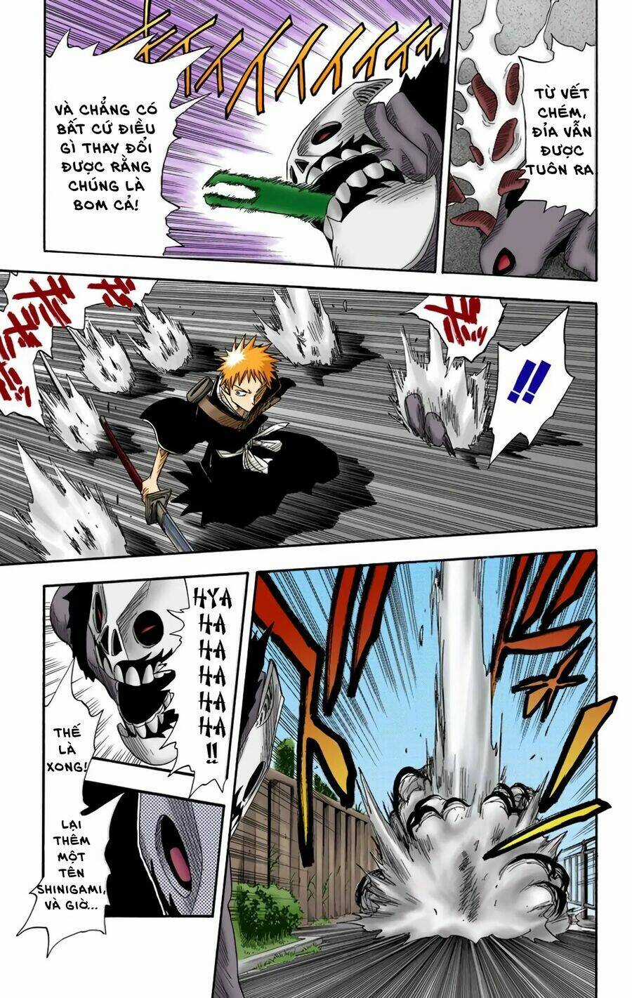Bleach (Full Color) - Chapter 11 - Trang 9