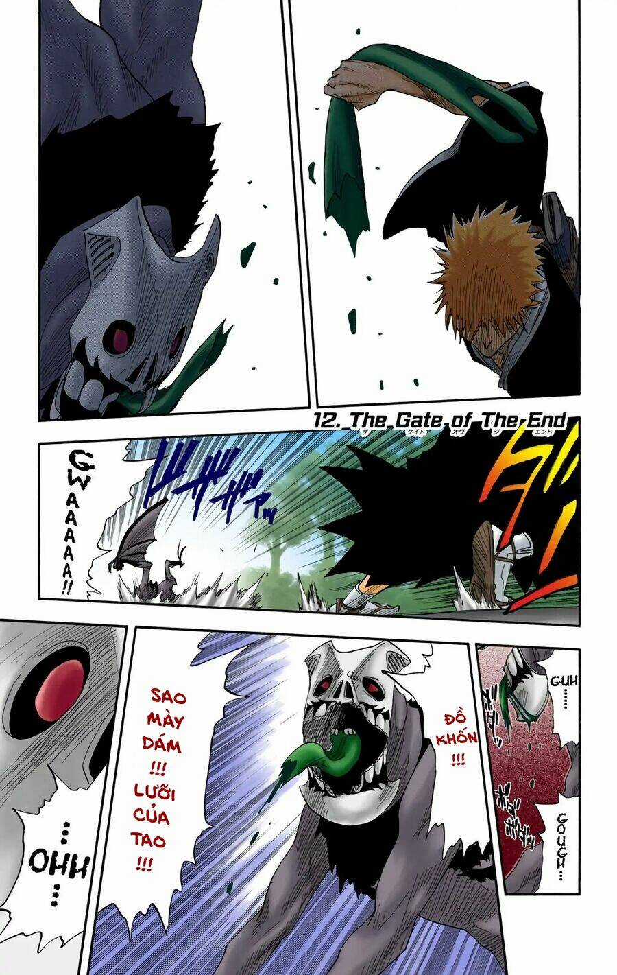 Bleach (Full Color) - Chapter 12 - Trang 1