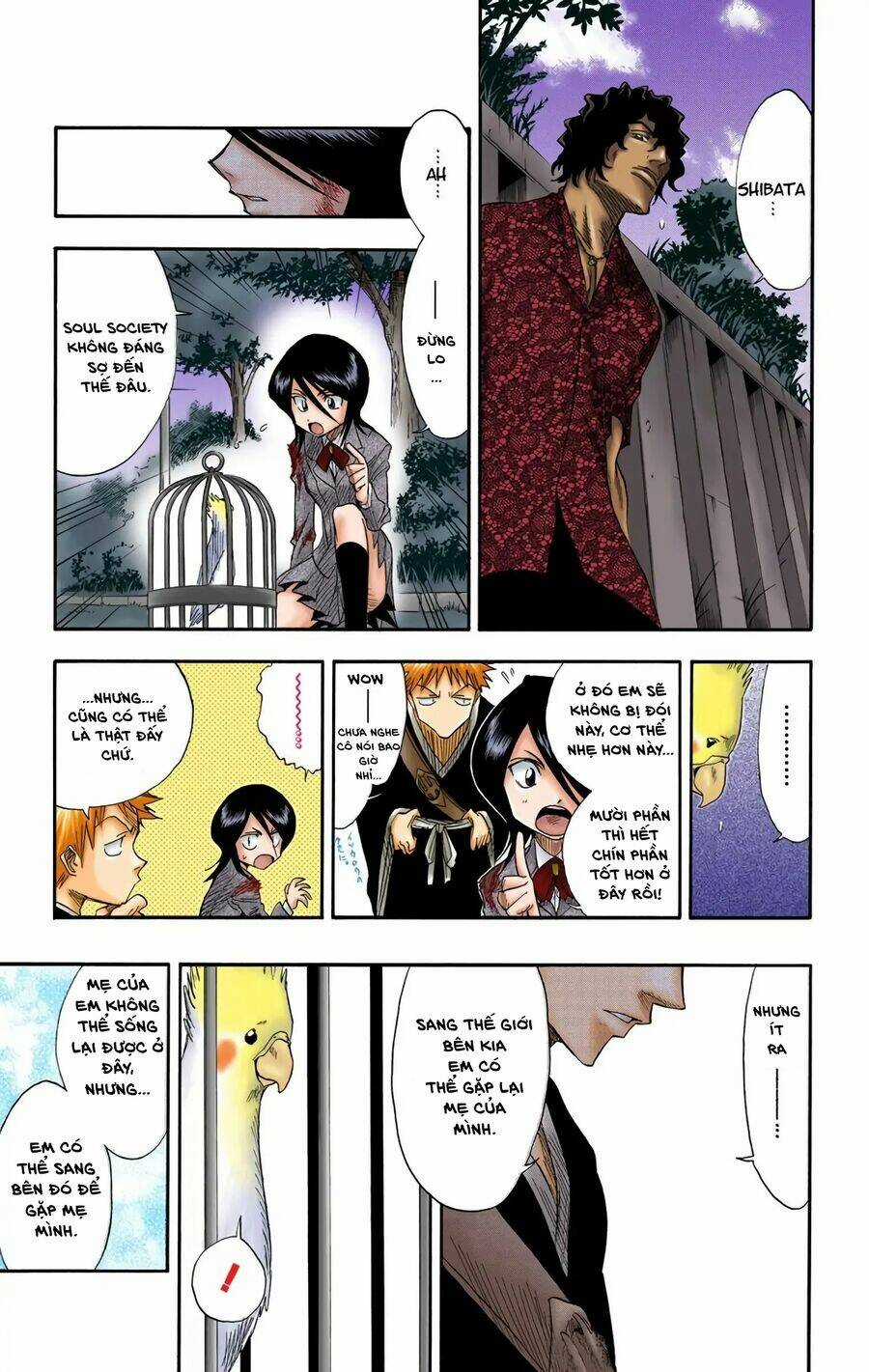 Bleach (Full Color) - Chapter 12 - Trang 14