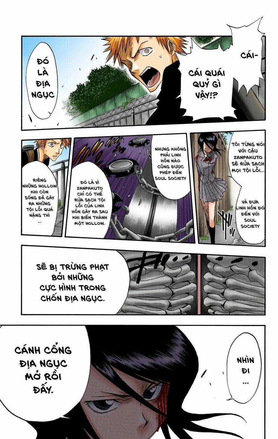 Bleach (Full Color) - Chapter 12 - Trang 9