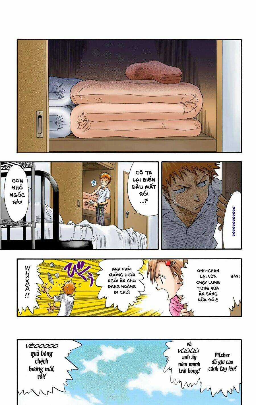 Bleach (Full Color) - Chapter 13 - Trang 4