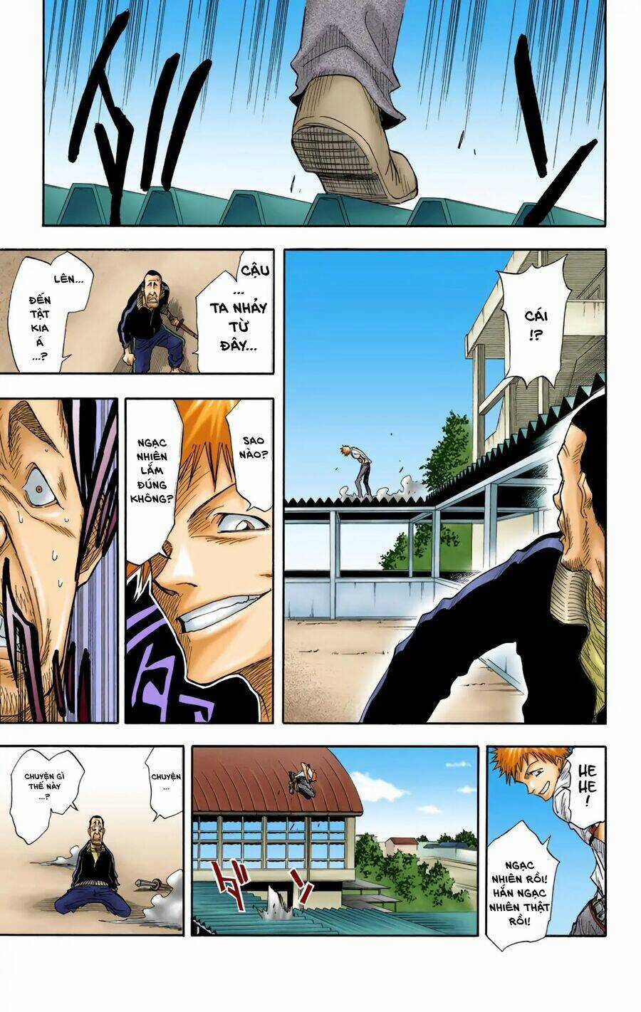 Bleach (Full Color) - Chapter 14 - Trang 7