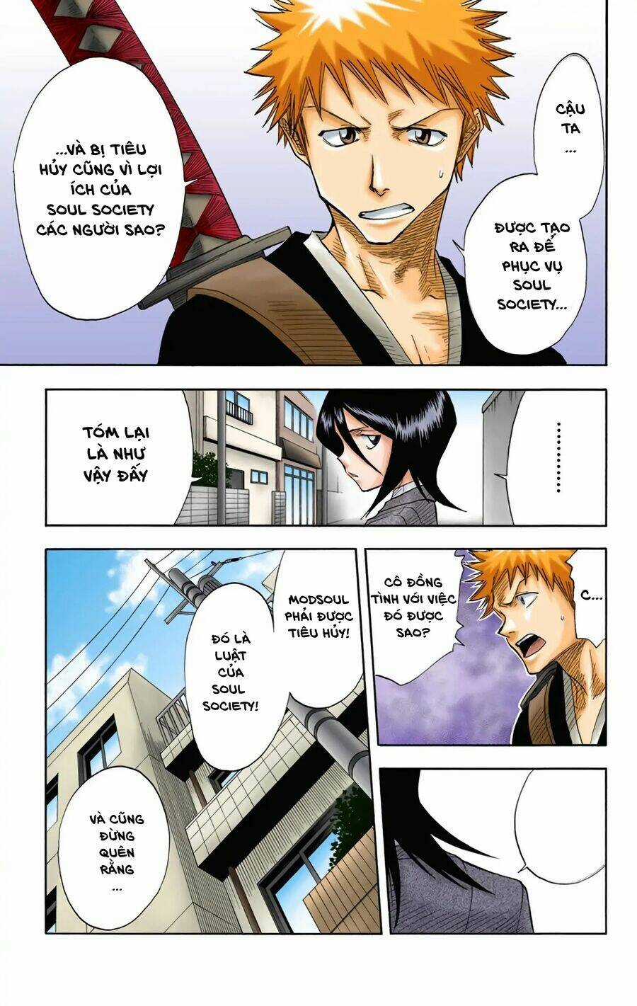 Bleach (Full Color) - Chapter 15 - Trang 11