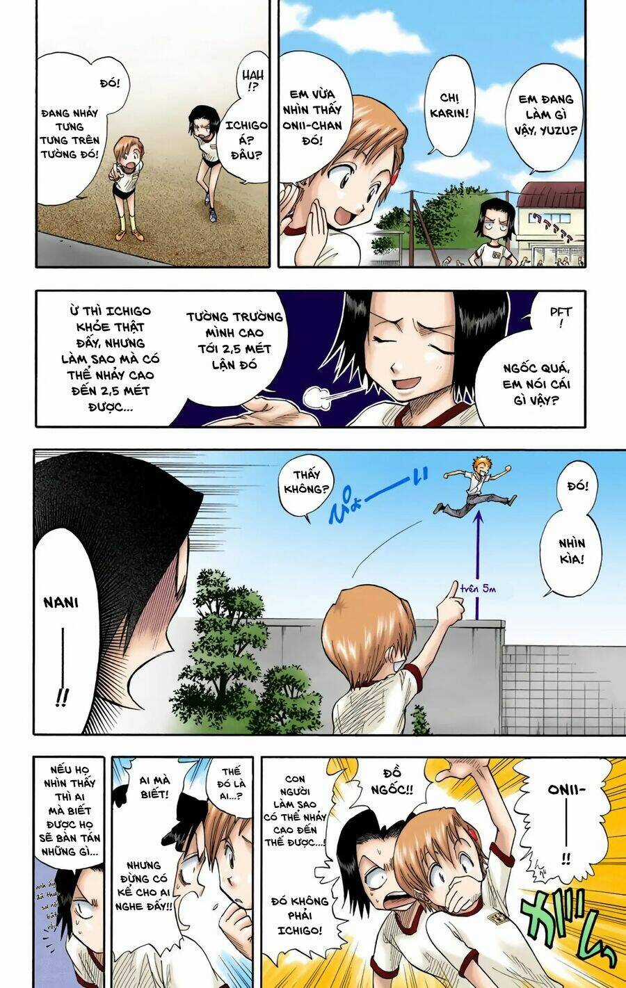 Bleach (Full Color) - Chapter 15 - Trang 14