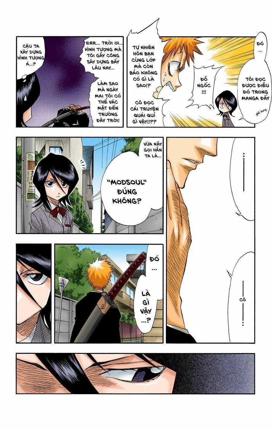 Bleach (Full Color) - Chapter 15 - Trang 8