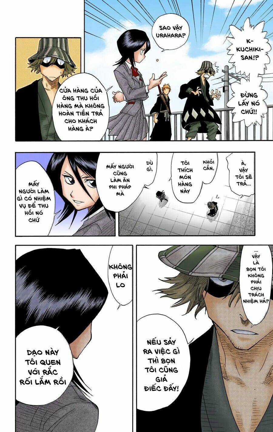 Bleach (Full Color) - Chapter 16 - Trang 18