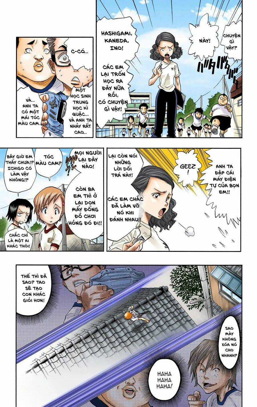 Bleach (Full Color) - Chapter 16 - Trang 3