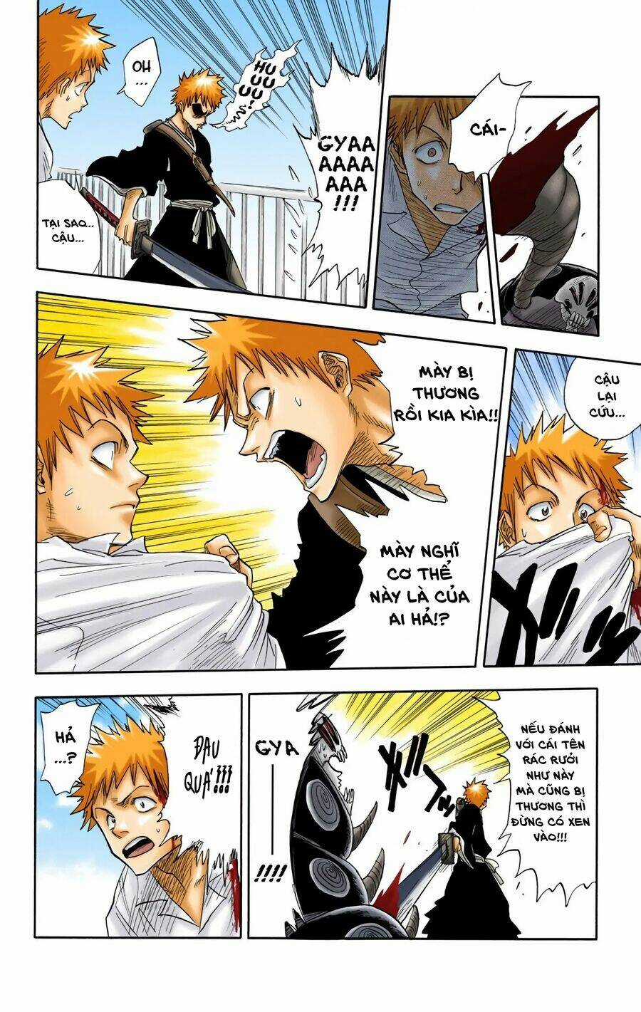 Bleach (Full Color) - Chapter 16 - Trang 10