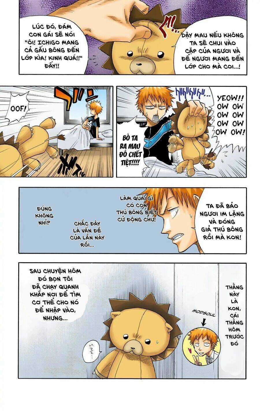 Bleach (Full Color) - Chapter 17 - Trang 6