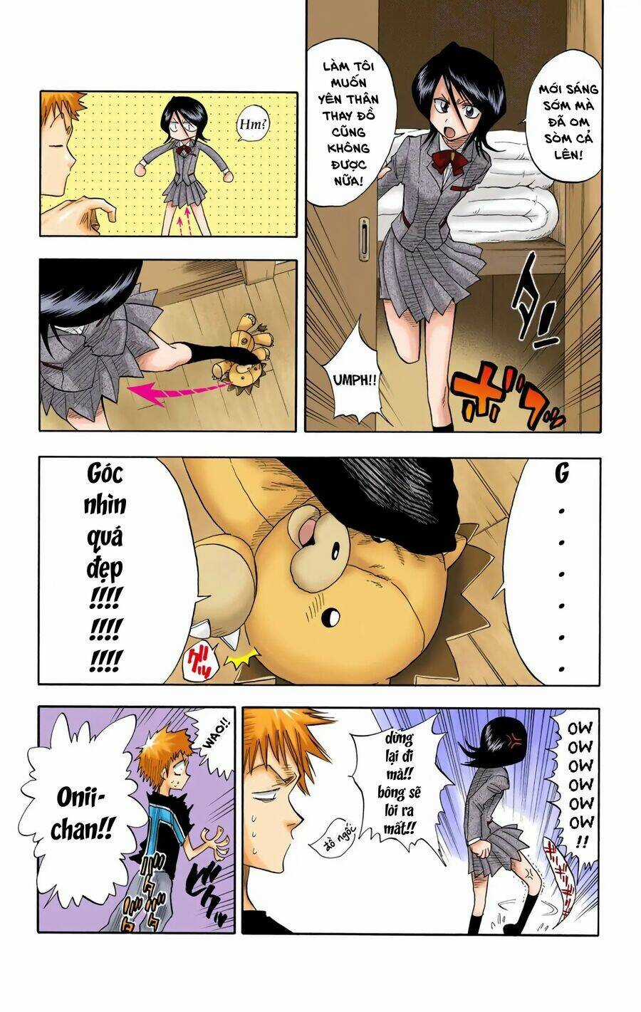 Bleach (Full Color) - Chapter 17 - Trang 8