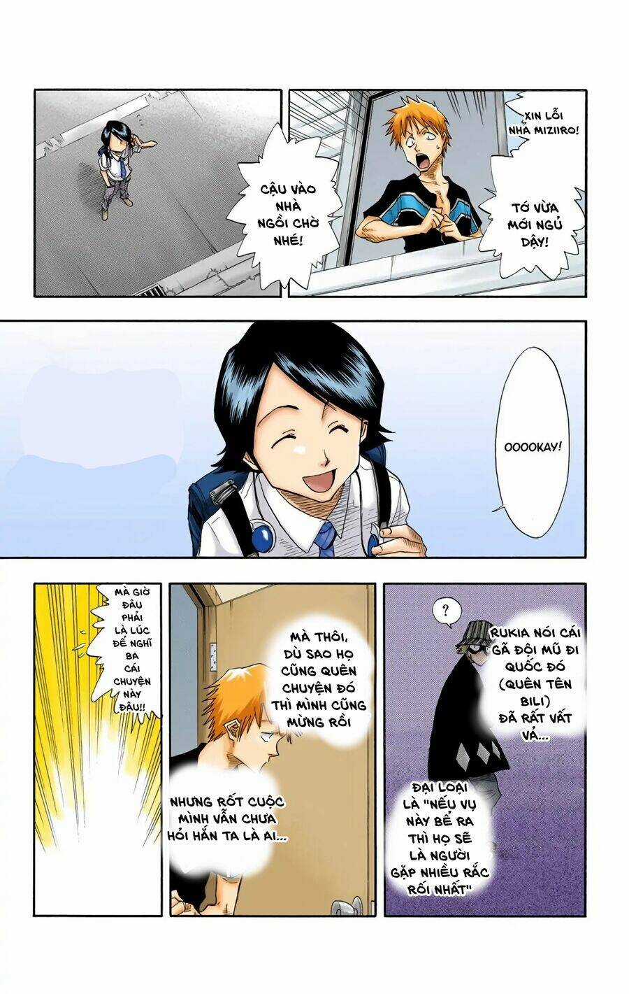 Bleach (Full Color) - Chapter 17 - Trang 10