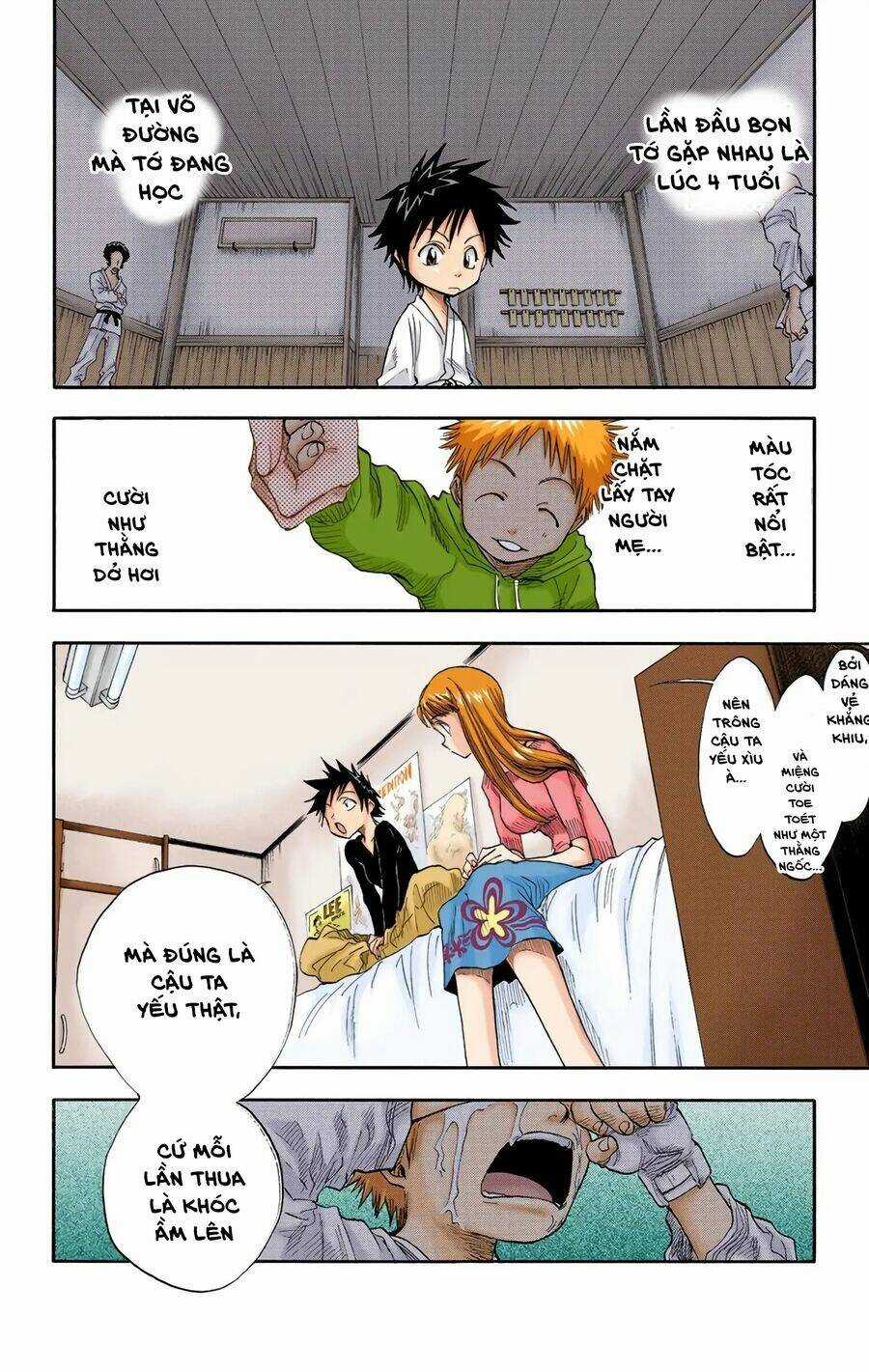 Bleach (Full Color) - Chapter 18 - Trang 3