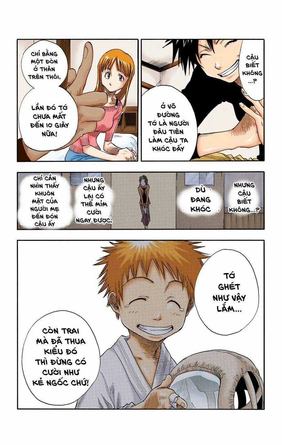 Bleach (Full Color) - Chapter 18 - Trang 4