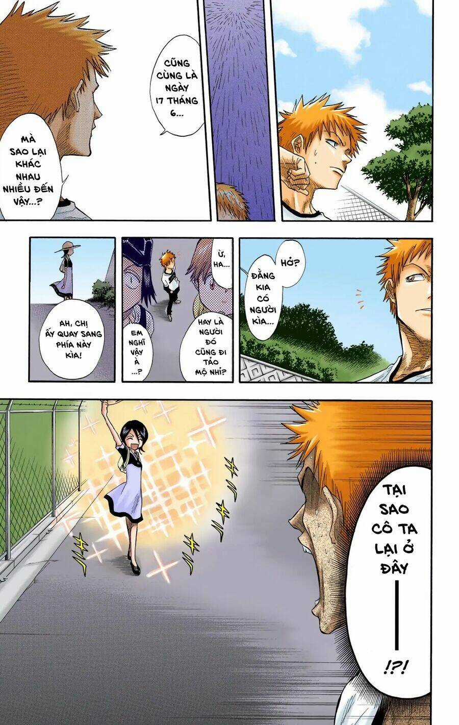 Bleach (Full Color) - Chapter 18 - Trang 8