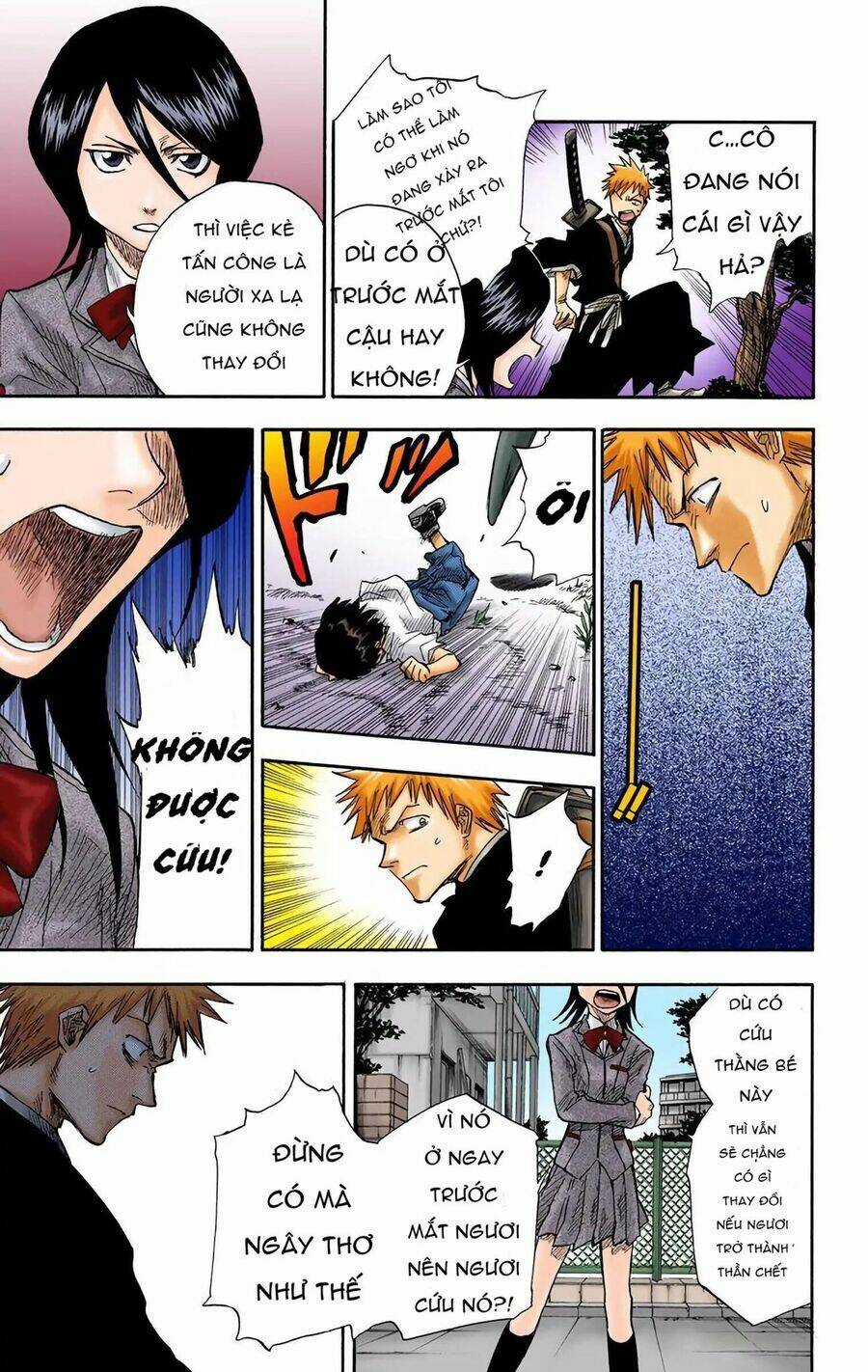 Bleach (Full Color) - Chapter 2 - Trang 17